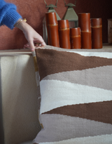 Coussin ELEMENTS - TERRE 1