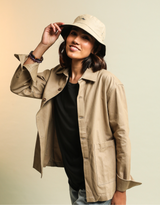 Veste beige - Coton bio Pima