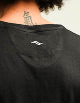 Tee-shirt Noir - coton bio Pima - Femme