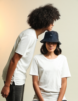 Tee-shirt Blanc - coton bio Pima - Unisexe