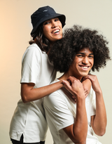 Tee-shirt Blanc - coton bio Pima - Unisexe