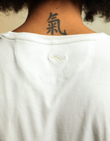 Tee-shirt Blanc - coton bio Pima - Unisexe