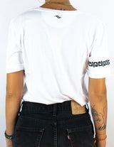 Tee-shirt Blanc "Maya" - coton bio Pima