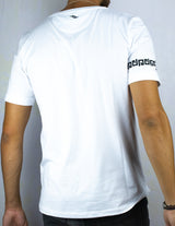 partenariat avec l’association Franco-Équatorienne Ishpingo. Tee-shirt T-Wood Blanc Homme Motifs & Inspirations Mayas Renforcement tissu au niveau des épaules Logo Palasana brodé au dos  100% Coton Pima, la "soie d'Amérique du Sud" Tissu en tissage jersey Soyeux, doux, confortable Made in Peru Valorisation des savoir-faire  Commerce équitable  Global Organic Textil Standard (GOTS)