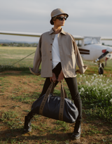 Veste beige - Coton bio Pima