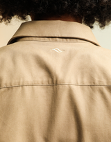 Veste beige - Coton bio Pima