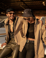 Veste beige - Coton bio Pima