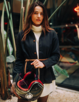 Veste Bleu Marino - Coton Pima & Unisexe