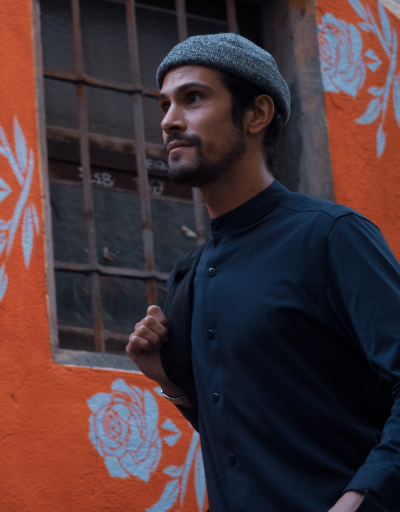 Chemise Berlin - Coton bio Pima