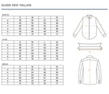 Chemise manche longue unisexe Noir Col italien Coupe cintrée Renforcements tissus au niveau des épaules Logo brodé  Fabriquée de manière artisanale produit unique et certifié. chemises 100% coton pima bio certifiées GOTS et Commerce équitable.  100% Coton Pima, la "soie d'Amérique du Sud" Tissu en tissage jersey Soyeux, doux, confortable Made in Peru, Valorisation des savoir-faire