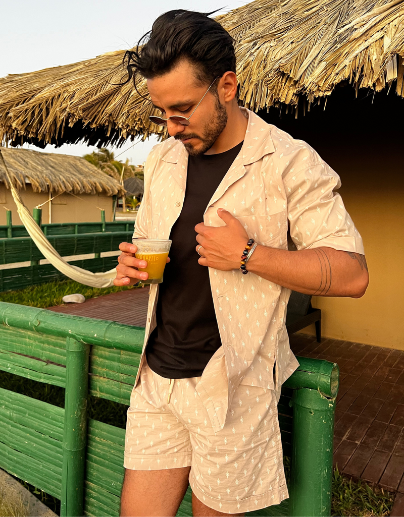 Chemise Chacana - coton bio Pima